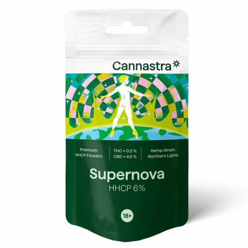 Cannastra - Supernova (Northern Lights) 6% HHC-P -Flori 5g