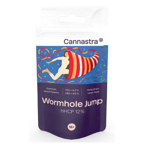 Cannastra -  Wormhole Jump 12% HHC-P Cvjetovi 1g