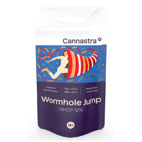 Cannastra -  Wormhole Jump 12% HHC-P Cvjetovi 3g