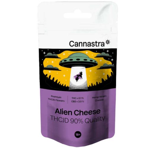 Cannastra - 90% Quality THCJD Flori - Alien Cheese 1g