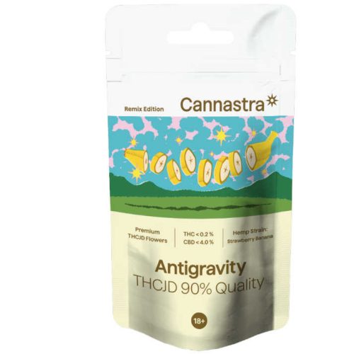 Cannastra - 90% Quality THCJD virág - Antigravity 1g