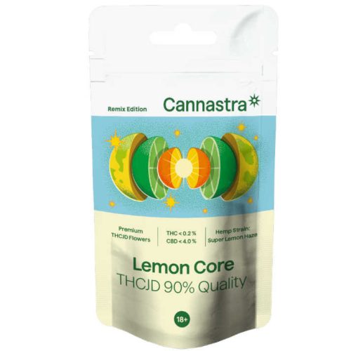Cannastra - 90% Quality THCJD Blüte - Lemon Core 1g