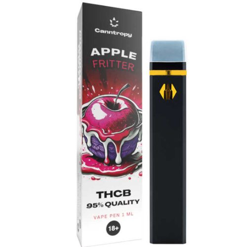 Canntropy THC-B Vape 95% 1ml | Apple Fritter