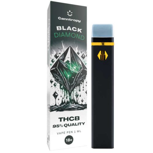 Canntropy THC-B Vape 95% 1ml | Black Diamond