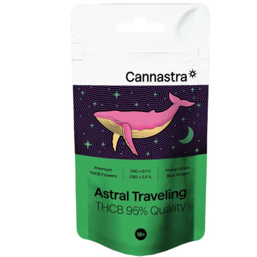Cannastra THC-B Cvjetovi  95% Quality | Astral Traveling - 1g