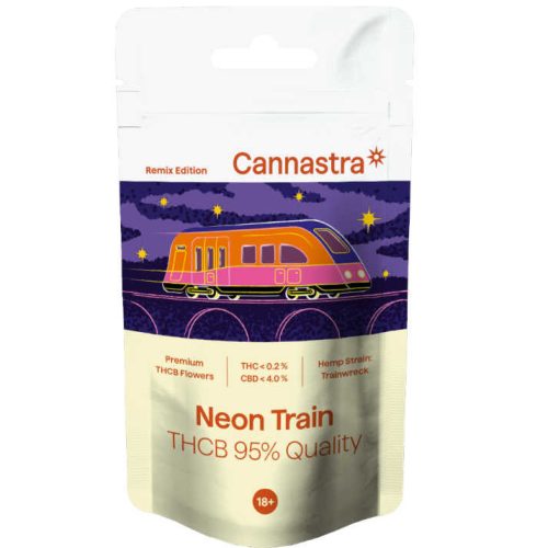 Cannastra THC-B Blüte 95% Quality | Neon Train - 1g