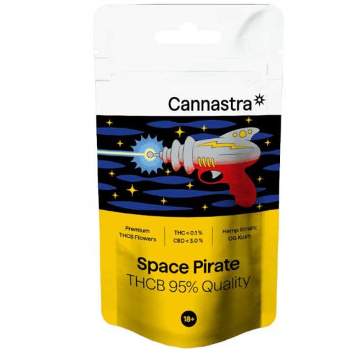 Cannastra THC-B Blüte 95% Quality | Space Pirate- 1g