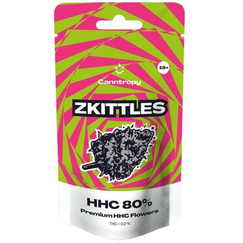 Canntropy HHC 80% virág | Zkittles  5g