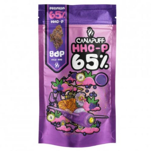 Canapuff - 65% HHC-P virág - GDP 1g