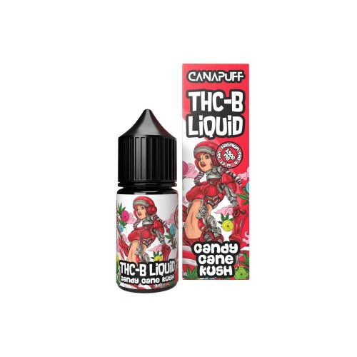 Canapuff THC-B Liquid - Candy Cane Kush - 10 ml - 1500 mg