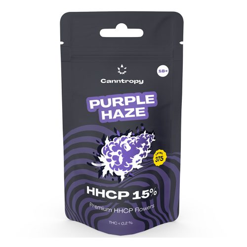 Canntropy HHC-P cvijet Purple Haze 15% HHC-P; 5 gram