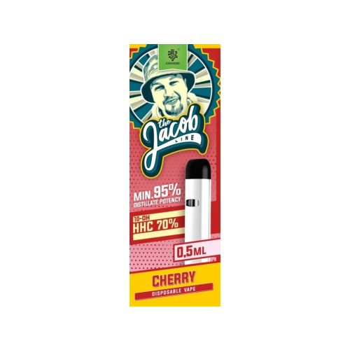 CzechCBD - Jacob Line | 10-OH-HHC Vape | 0,5ml | Cherry