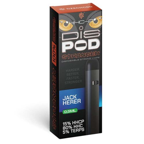 HHC-P Stronger Vape DisPOD 0,5ml - Jack Herer