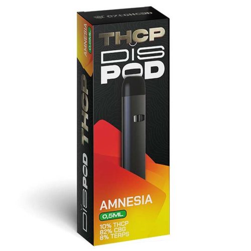 THC-P Vape DisPOD 0,5ml 10% THCP - Amnesia