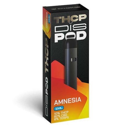 THC-P Vape DisPOD 1ml 10% THCP - Amnesia