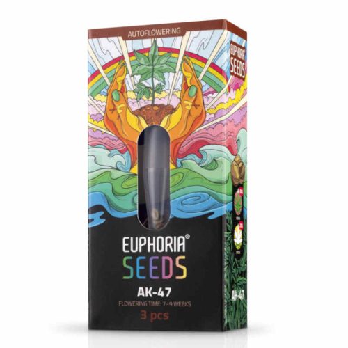 Euphoria AK47 Autoflower Cannabis Seeds - 3 db