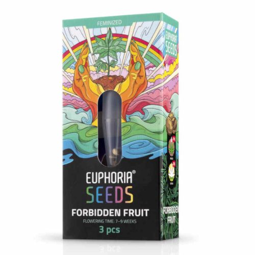 Euphoria Forbidden Fruit Feminized Cannabis Seeds - 3 db