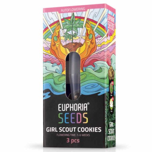 Euphoria Girl Scout Cookies Autoflower Cannabis Seeds - 3 db