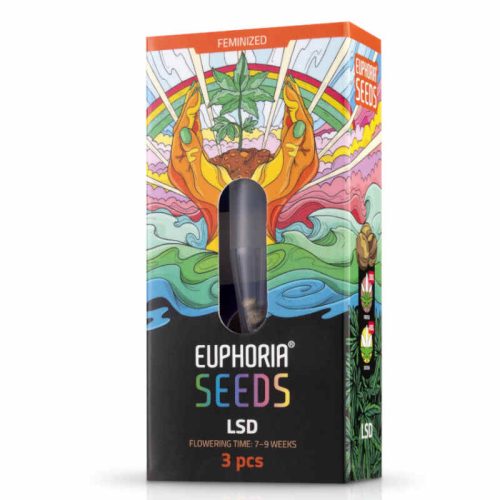 Euphoria LSD Feminized Cannabis Seeds - 3 komad