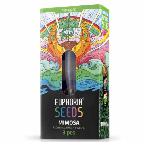 Euphoria Mimosa Feminized Cannabis Seeds - 3 komad