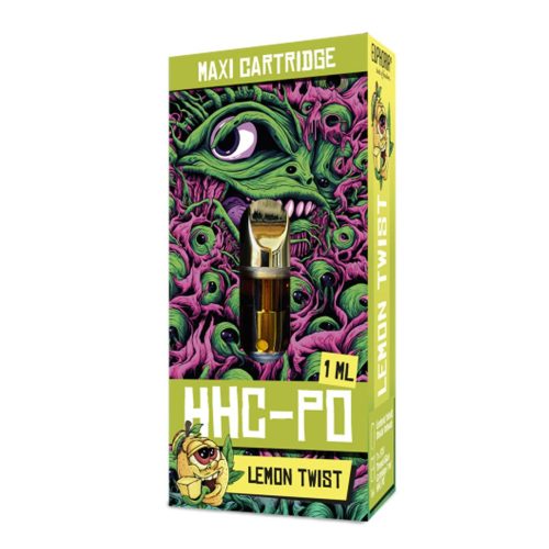 Euphoria Maxi Catridge HHC-PO 1ml patron | Lemon Twist