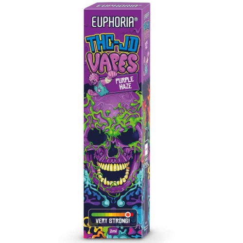 Euphoria THCJD Vape  - 90% Quality - 2ml - 600 puffs | Purple Haze