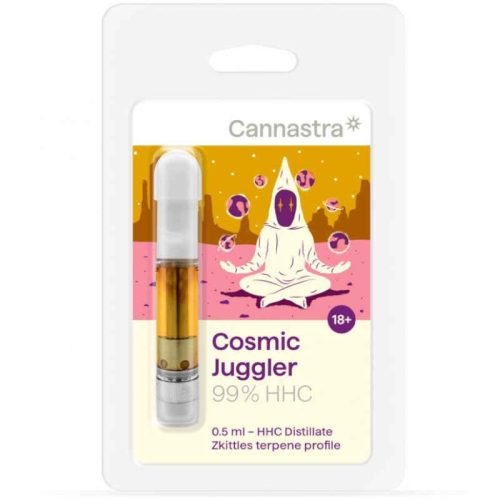 HHC patron 0,5ml Cannastra 99% HHC | Cosmic Juggler