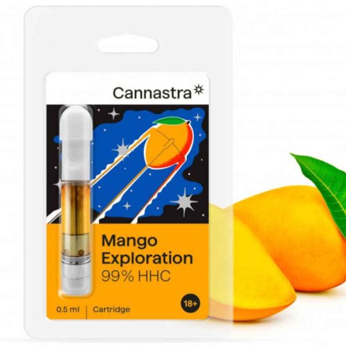 HHC Patrone 1ml Cannastra 99% HHC | Mango Exploration