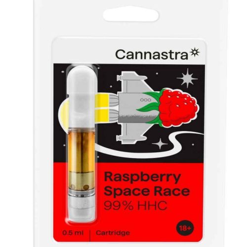 HHC patron 0,5ml Cannastra 99% HHC | Raspberry Space Race