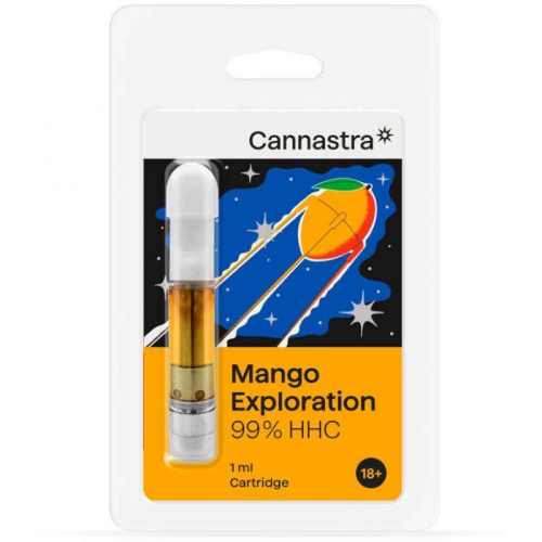 HHC Patrone 1ml Cannastra 99% HHC | Mango Exploration