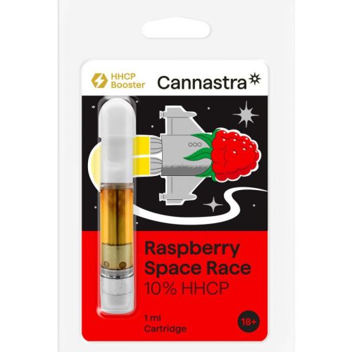 HHC catridge 1ml Cannastra 99% HHC | Raspberry Space Race
