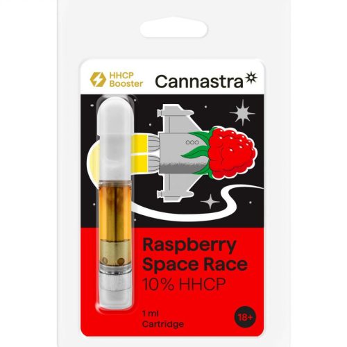 HHC patron 1ml Cannastra 99% HHC | Raspberry Space Race