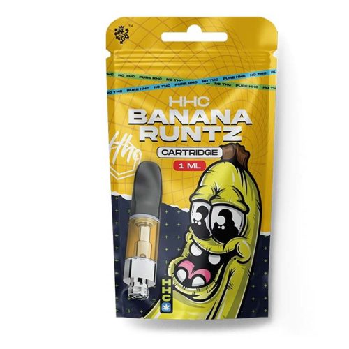 HHC Patrone 0,5ml | Banana Runtz