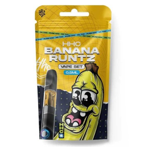 HHC Vape set 0,5ml | Banana Runtz