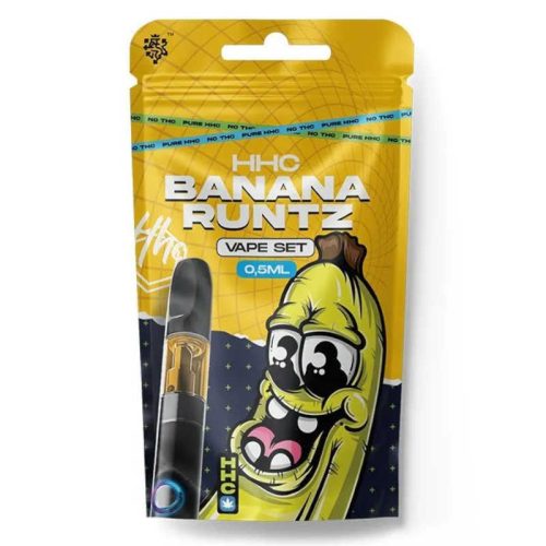 HHC Vape Set 0,5ml | Banana Runtz 