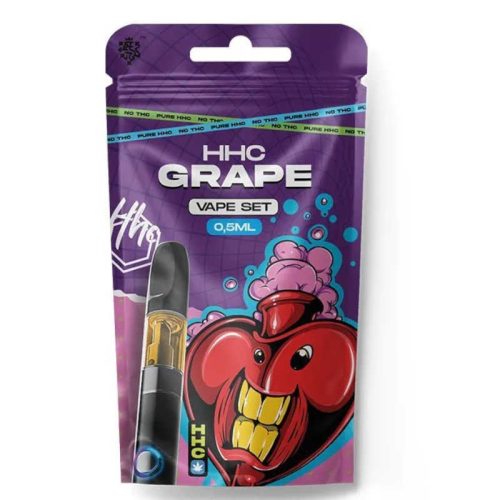 HHC Vape set 0,5ml | Grape