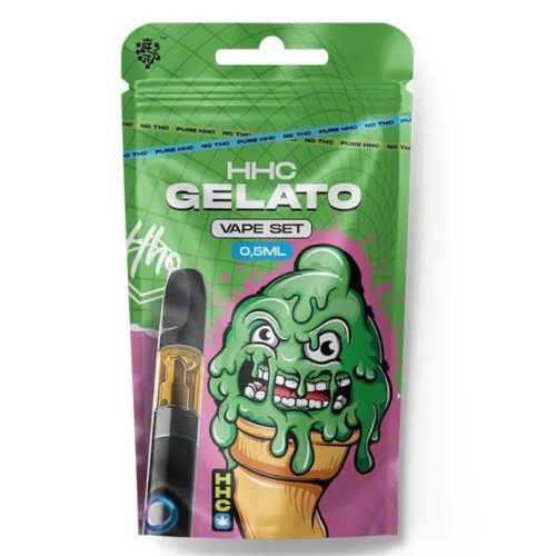 HHC Vape set 0,5ml | Gelato