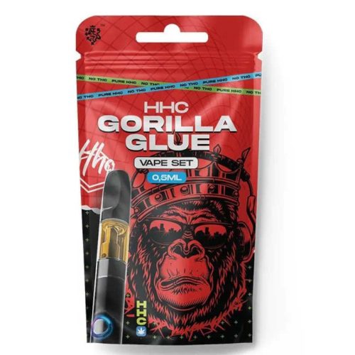 HHC Vape set 0,5ml | Gorilla Glue