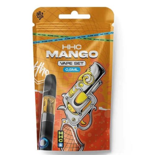HHC Vaping Pen Mango 0,5ml  94% HHC 