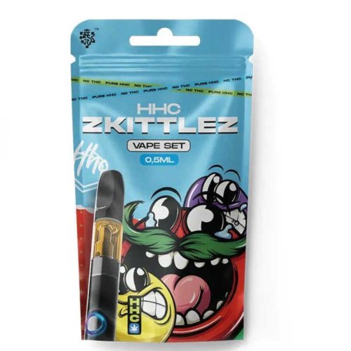 HHC Vape set 0,5ml | Zkittlez