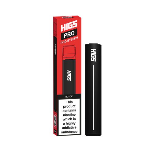 Higs PRO Vape Pod Batterie 500mAh - Black