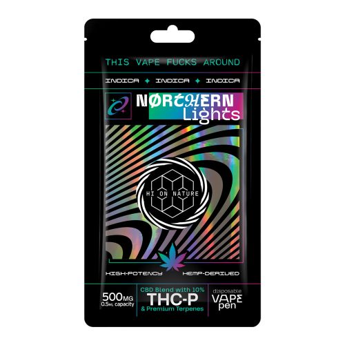 Hi on Nature THCP Vape Pen Nothern Lights - 10% THCP  -  0,5ml