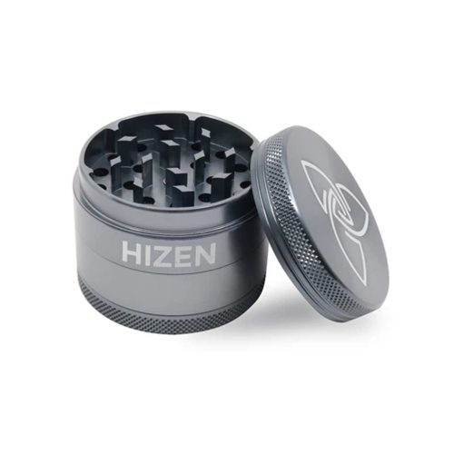 Hizen Aluminium Grinder - 4 kamrás - Ø 49mm