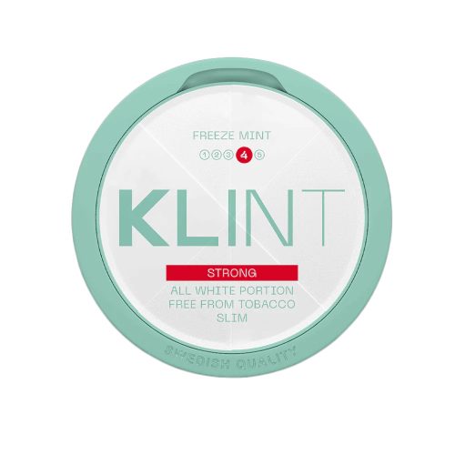 Klint Freeze Mint Nicotine Pouches - 16mg / g Nicotine | švedski Nikotin Pouches 