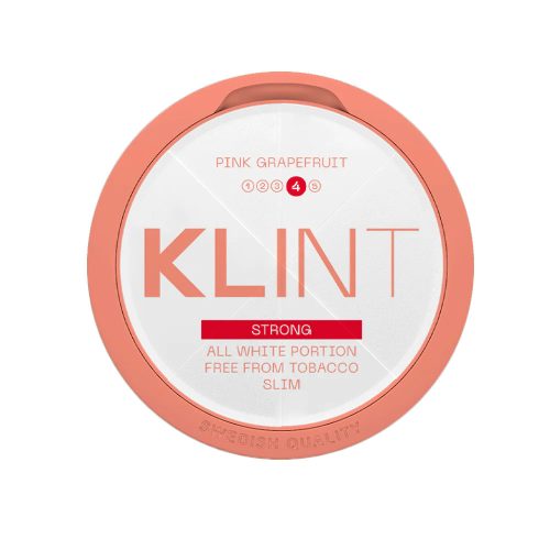 Klint Pink Grapefruit Nicotină Pouches - 16mg / g Nicotină | Suedez Nicotina Pouches 