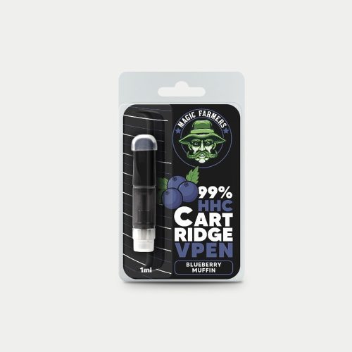 Magic Farmer HHC Catridge - 99% HHC, 1ml - Blueberry Muffin