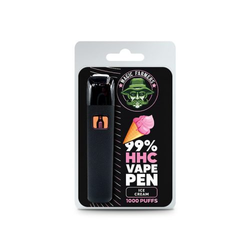 Magic Farmer HHC Vape - Ice Cream- 99% HHC | 2ml - 1000puffs