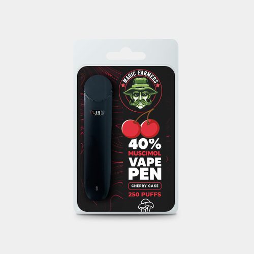 Magic Farmer Muscimol Disposable Vape 40% - 0.5ml - Cherry Cake 