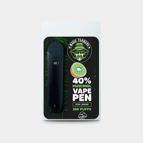 Magic Farmer Muscimol Disposable Vape 40% - 0.5ml - Kiwi Skunk