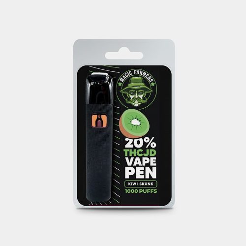 Magic Farmer THCJD Vape 2ml - 20% - 1000puffs Kiwi Skunk íz